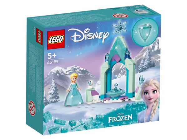 LEGO® Disney Frozen 43199 Elsas Schlosshof