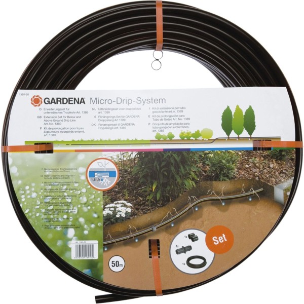 Gardena Micro-Drip-System 13,7 mm, 1,6 l/h, 50 m, Erw.