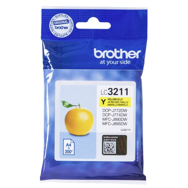 Brother LC-3211 Y yellow