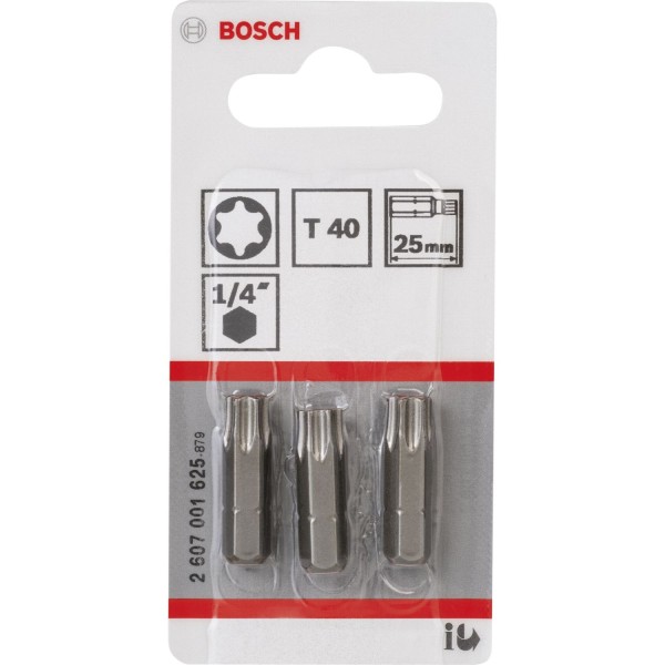 Bosch 3ST Torxschr.Bit T40 XH 25mm