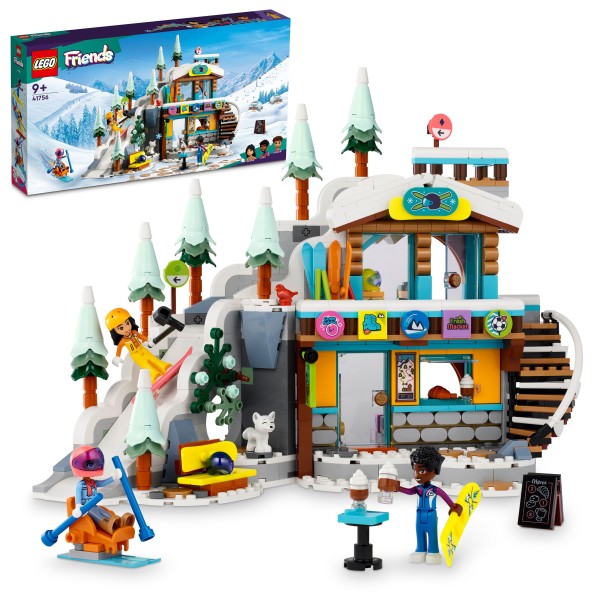 LEGO® Friends Skipiste mit Cafe 41756