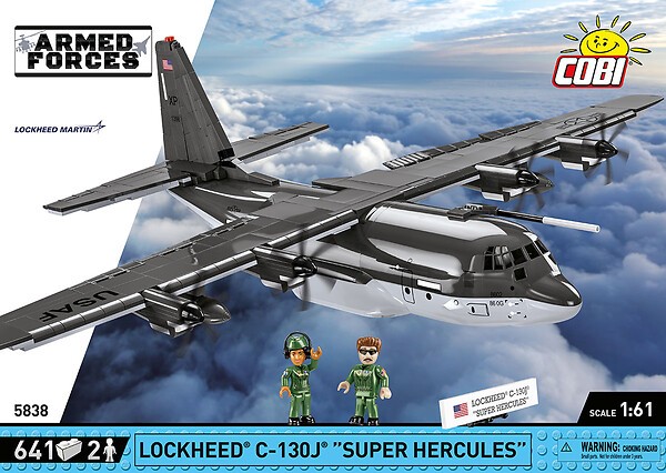 Cobi Lockheed C-130J Super Hercules #5838 (641Teile)