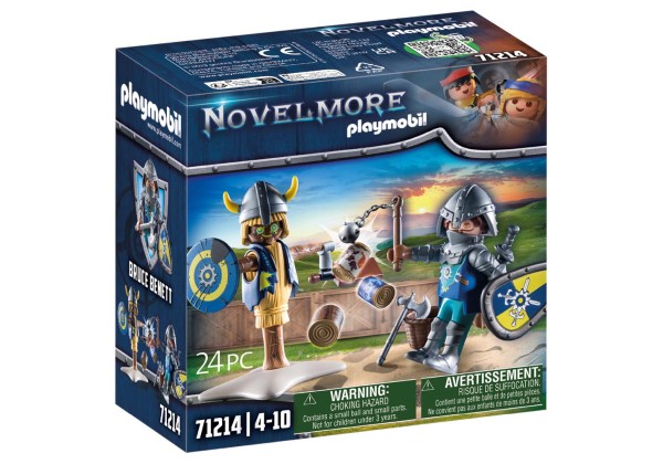 PLAYMOBIL Novelmore Novelmore - Kampftraining 71214