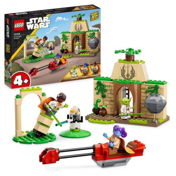 LEGO® Star Wars™ Tenoo Jedi Temple™ (75358)