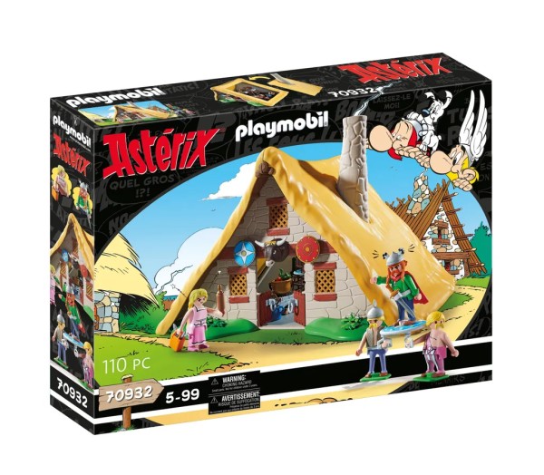 PLAYMOBIL Asterix: Hütte des Majestix 70932