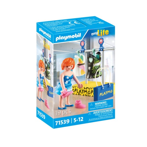 PLAYMOBIL myLife Kleidershopping 71539