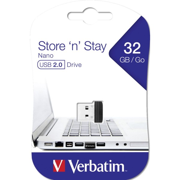 Verbatim Store n Stay Nano 32GB USB 2.0