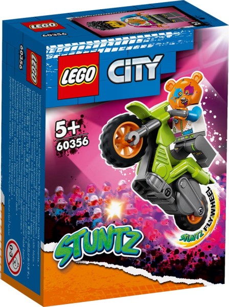 LEGO® City Bären-Stuntbike (60356)