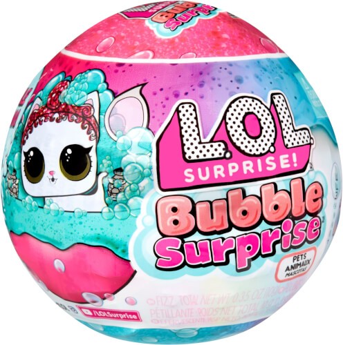 L.O.L. Surprise Bubble Surprise Pets Asst 119784EU