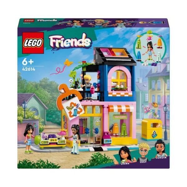 Lego Friends Vintage-Modegeschäft 42614