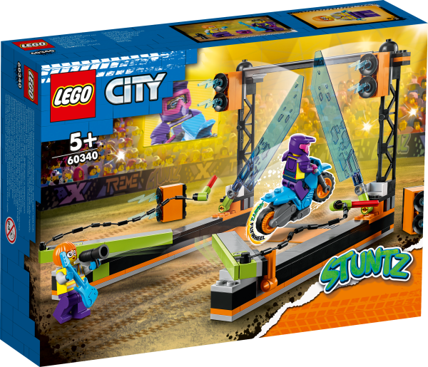 LEGO® Stuntz Hindernis- Stuntchallenge 60340