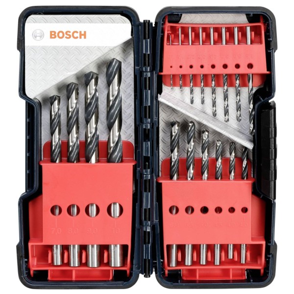 Bosch HSS PointTeQ ToughBox Set 18-tlg. 2608577350