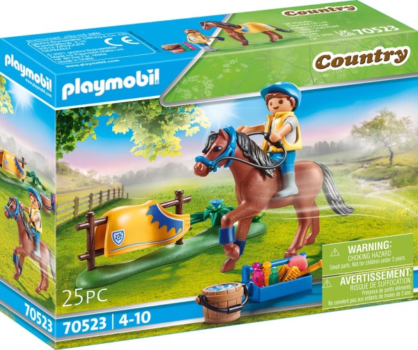 PLAYMOBIL Country Sammelpony &quot;Welsh&quot; 70523