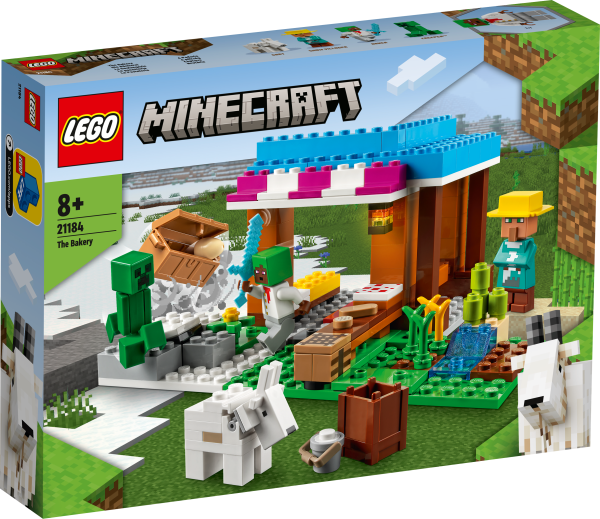 LEGO® Minecraft Die Bäckerei 21184