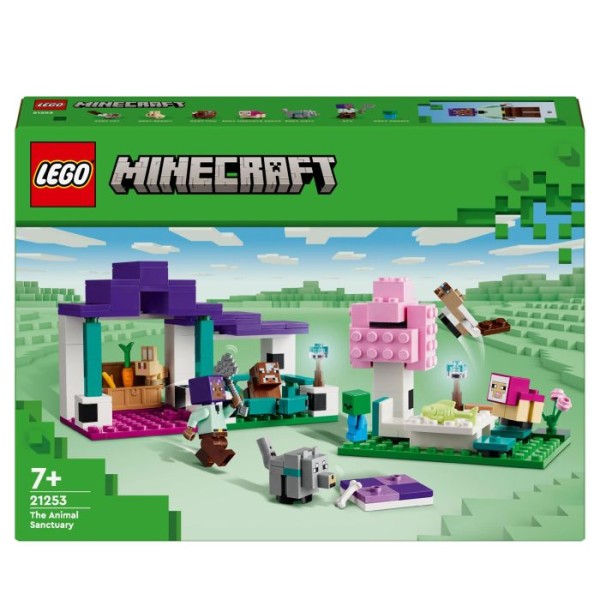 Lego Minecraft Das Tierheim 21253