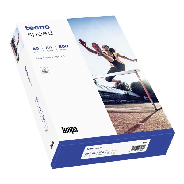 tecno speed Universalpapier A 4 80 g, 500 Blatt