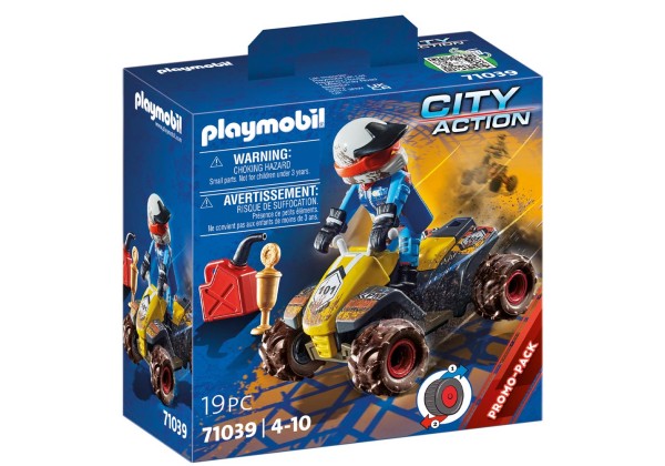 PLAYMOBIL City Action Offroad- Quad 71039