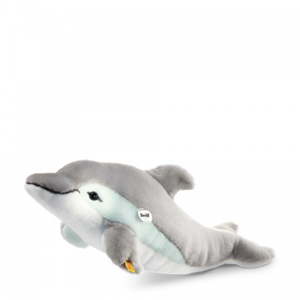 Steiff Cappy Delphin 35 grau/weiss 063183