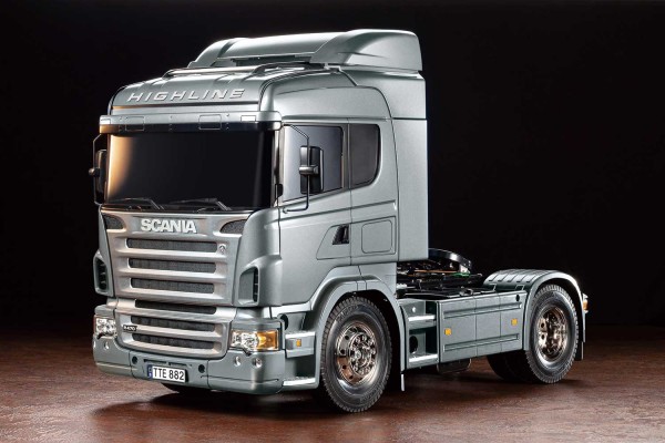 Tamiya 1:14 RC Scania R470 Silber Edition #300056364