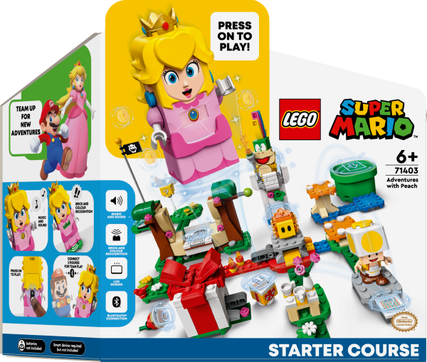 LEGO® Super Mario™ Abenteuer mit Peach- Starterset 71403