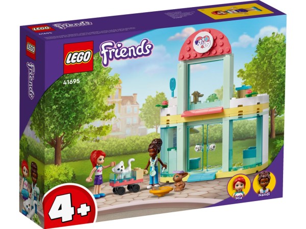 LEGO® Friends 41695 Tierklinik