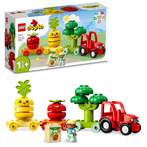 LEGO® DUPLO® Obst- und Gemüse-Traktor (10982)