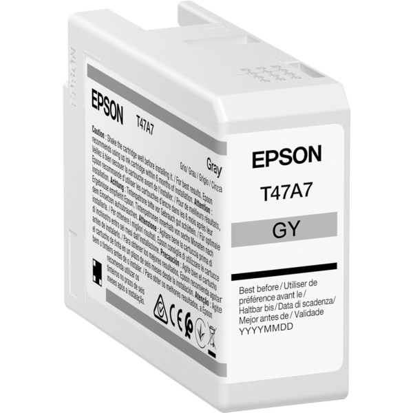 Epson Tintenpatrone gray T 47A7 50 ml Ultrachrome Pro 10
