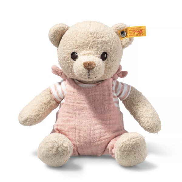 Steiff Teddybär Nele 26 beige/rosa GOTS 242663