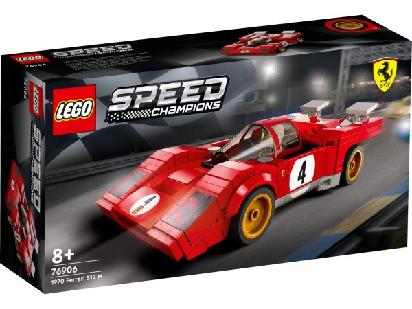 LEGO® Speed 76906 Ferrari 512 M
