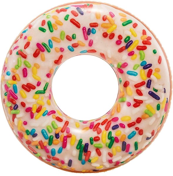 Intex Schwimmreifen Sparkle Donut Durchmesser 99cm 56263NP