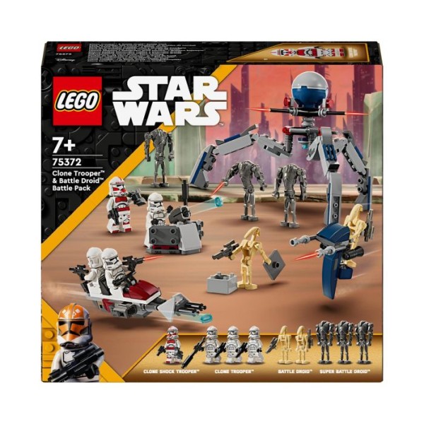 Lego Star Wars Clone Trooper™ &amp; Battle Droid™ Battle Pack 75372