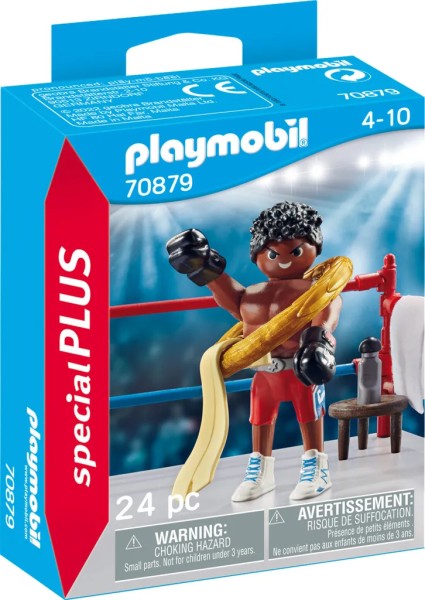 PLAYMOBIL Special Plus Box- Champion 70879
