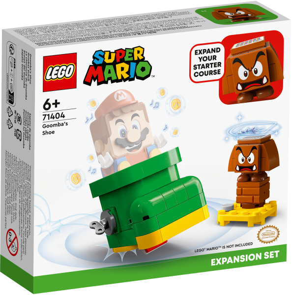 LEGO® Super Mario™ Gumbas Schuh- Erweiterungsset 71404