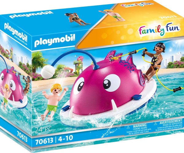 PLAYMOBIL Familiy Fun Kletter-Schwimminsel 70613