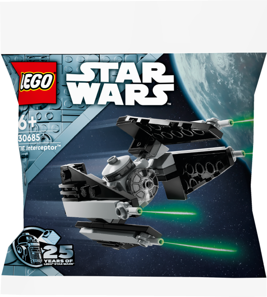 LEGO® Star Wars TIE-Abfangjäger Mini-Mo 30685