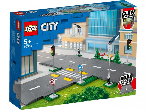LEGO® City 60304 Strassenkreuzung mit Ampeln