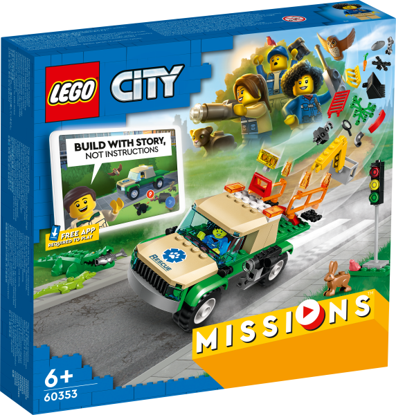 LEGO® City Tierrettungsmission 60353