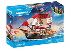 PLAYMOBIL Pirates Kleines Piratenschiff 71418