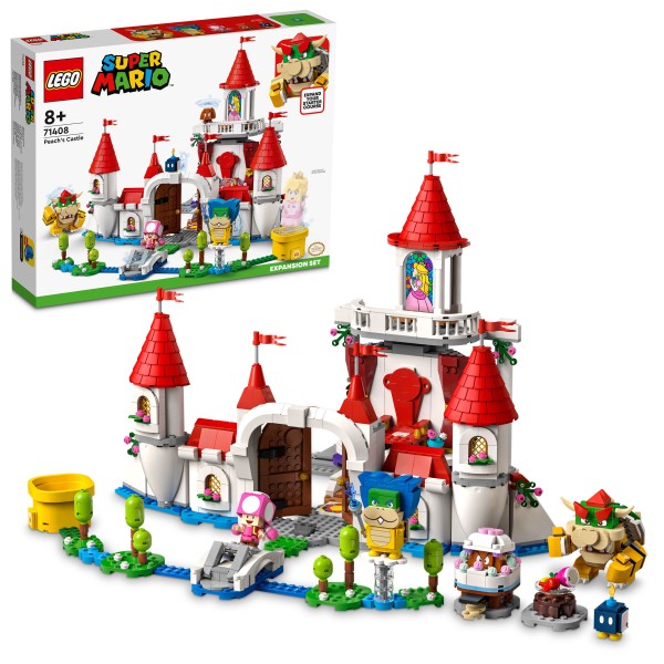 LEGO® Super Mario™ Pilz- Palast -Erweiterungsset 71408