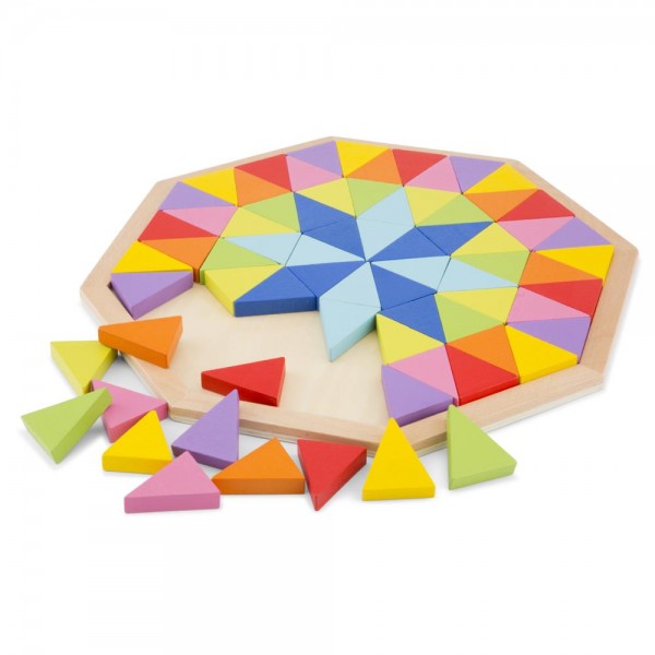 Eitech New Classic Toys Kreatives Puzzle - Oktagon Holzspielzeug