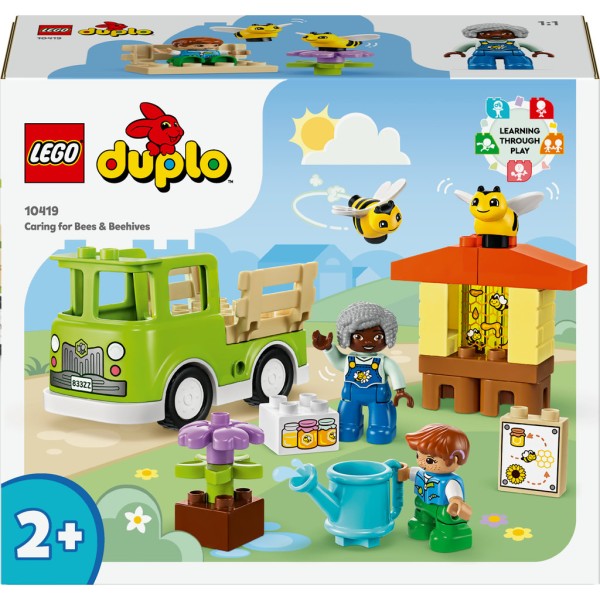 Lego Duplo Imkerei und Bienenstöcke 10419