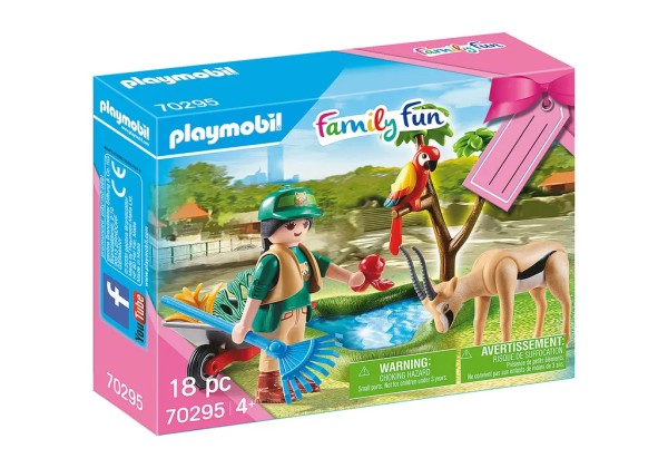PLAYMOBIL Familiy Fun Geschenkset &quot;Zoo&quot; 70295