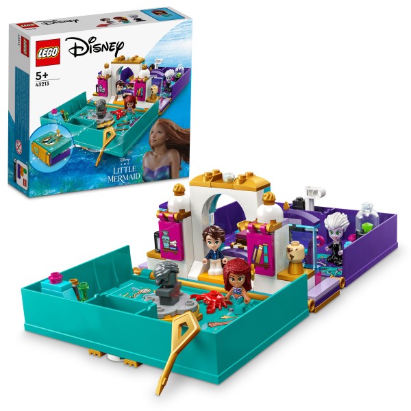 LEGO® Disney Princess Die kleine Meerjungfrau (43213)