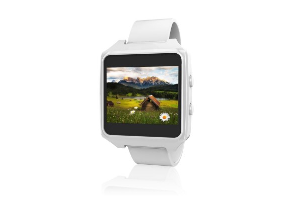 XciteRC FPV Watch - Weareable 5.8 GHz Empfänger mit 2"-Bildschirm weiß