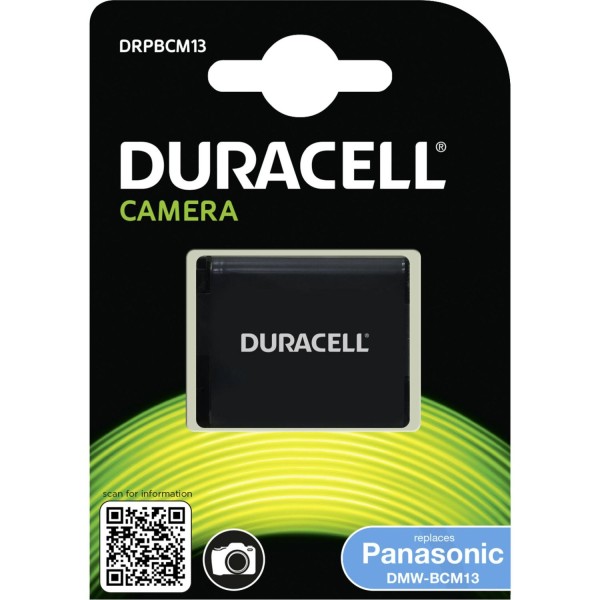 Duracell Li-Ion Akku 1020mAh für Panasonic DMW-BCM13