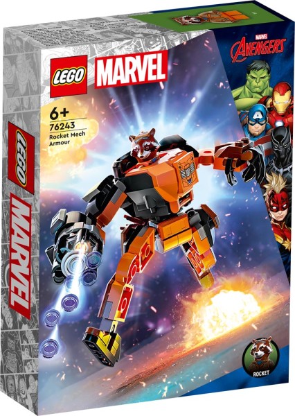 LEGO® Marvel Super Heroes™ Rocket Mech (76243)