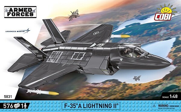Cobi F-35A Lightning II #5831 (576 Teile)