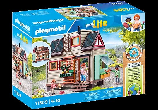 PLAYMOBIL myLife Tiny House 71509