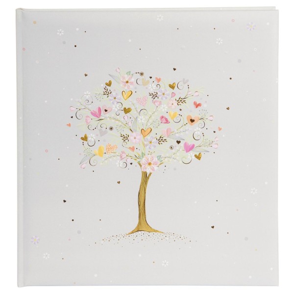 Goldbuch Tree of Love 30x31 60 weiße Seiten Hochzeit 08187