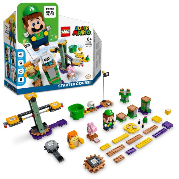 LEGO® Super Mario 71387 Abenteuer mit Luigi- Starterset